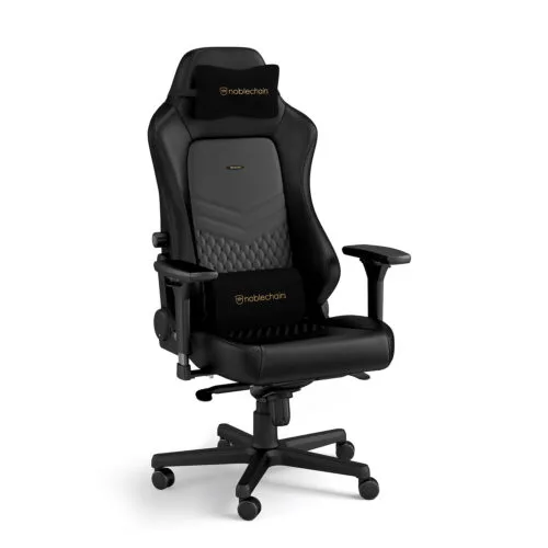 Noblechairs HERO Leather Black