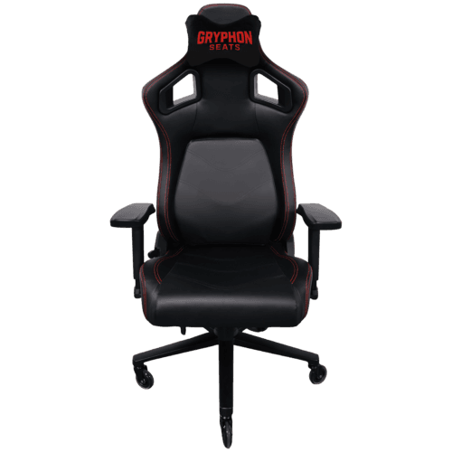 Gryphon Seats Raven - Fiery Red